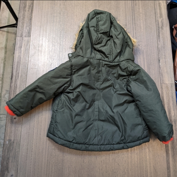 Ben Sherman Original Puffer Jacket/Parka Sz 24mo - Picture 6 of 10